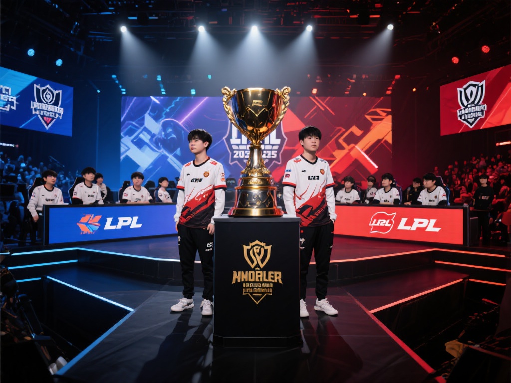 2025英雄联盟赛程更新一览,哪些战队将角逐冠军宝座? 引言:2025赛季即将开启 谁将问鼎冠军