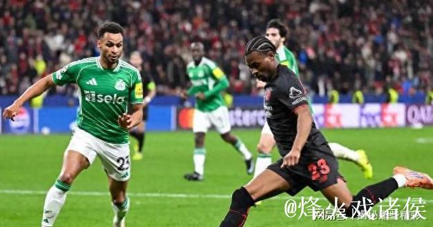 88分钟绝平！纽卡到手的3分又飞了，11分魔咒何